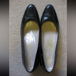 Salvatore Ferragamo Black Shoes
